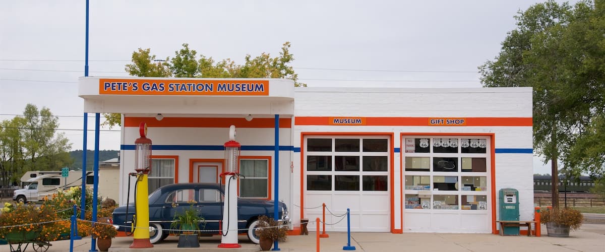 Williams showing street scenes