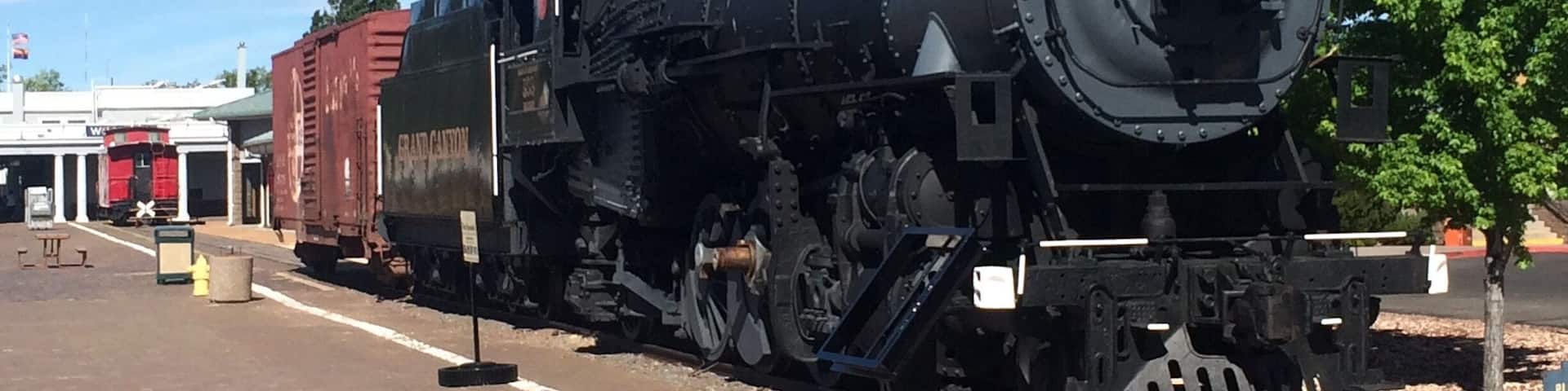 Williams Station - Grand Canyon Railway