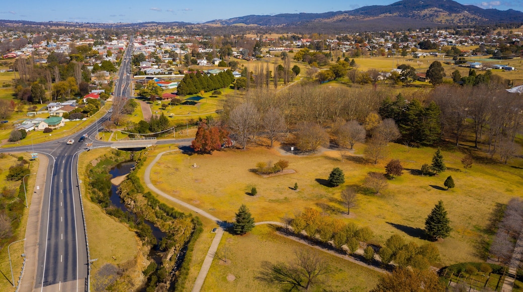 Tenterfield which includes a garden and landscape views