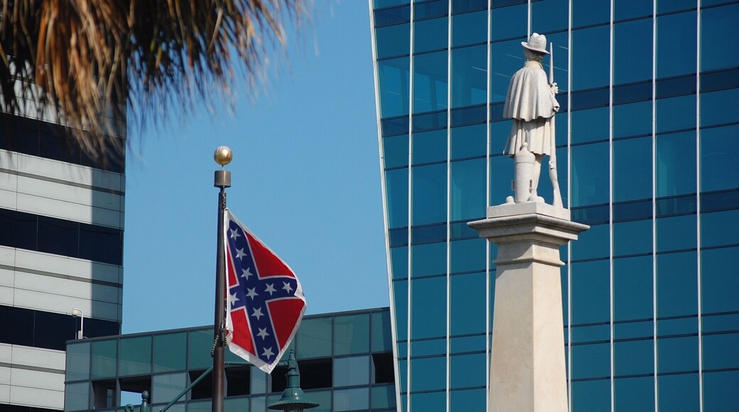 July 10, 2015 the day the confederate flag came down at the state capital building and I was there