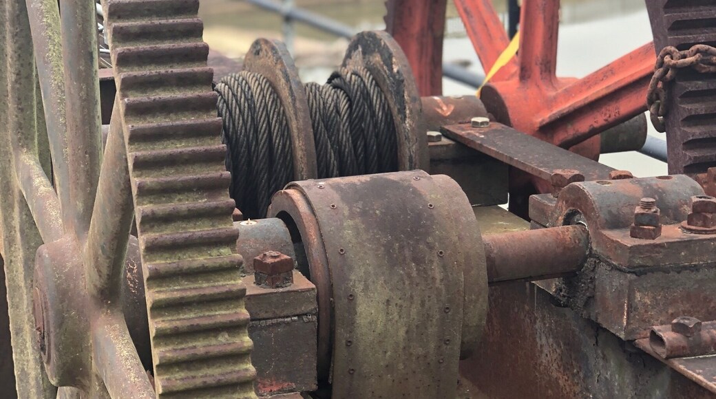 Just a cool place to be outside and walk along the river!