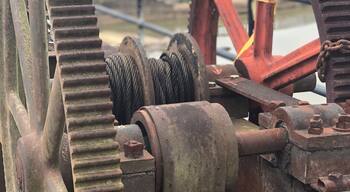 Just a cool place to be outside and walk along the river!