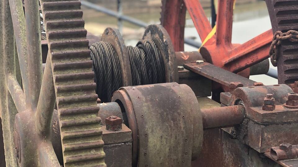Just a cool place to be outside and walk along the river!