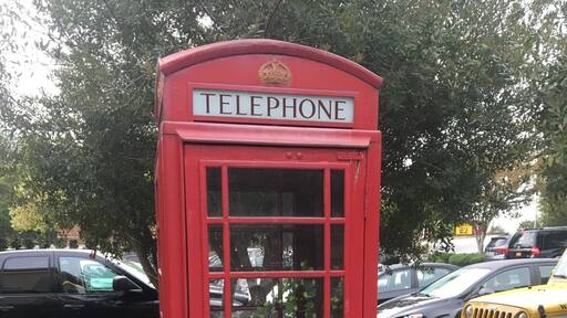 The Tardis at the Hampton Inn in Columbia SC welcomes those who wish to stay (not travel time).