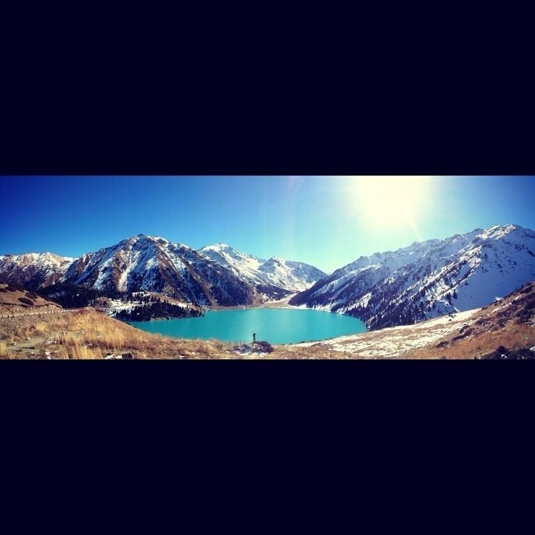 Big Almaty Lake