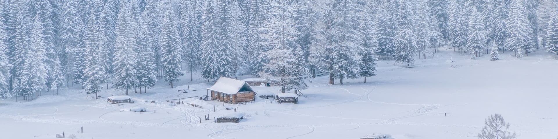 冰天雪地 Snow World II 喀纳斯 Kanas Lake Xinjiang