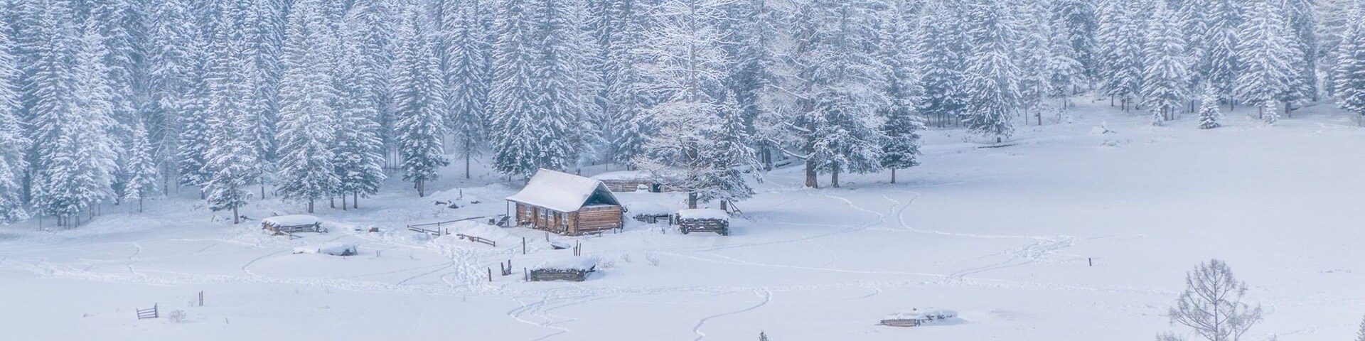 冰天雪地 Snow World II 喀纳斯 Kanas Lake Xinjiang
