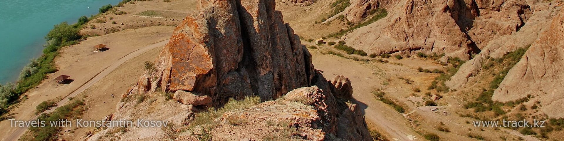 Tamgaly Tas, Ili River, Kazakhstan. See more
http://track.kz/e_tamgalitas.htm