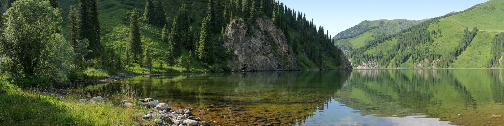 Allphotokz Lake Kolsay 20070624 9770 5D PS