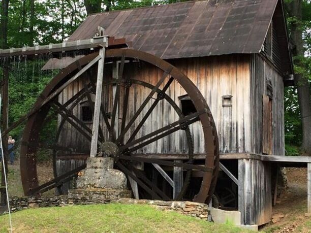 Francis Grist Mill. One of the small treasures in Western NC. Owned by a very special family, dear to my heart..They hold a couple of events each year to help them keep their mill functional. Look it up on the National Register of Historic Places. 