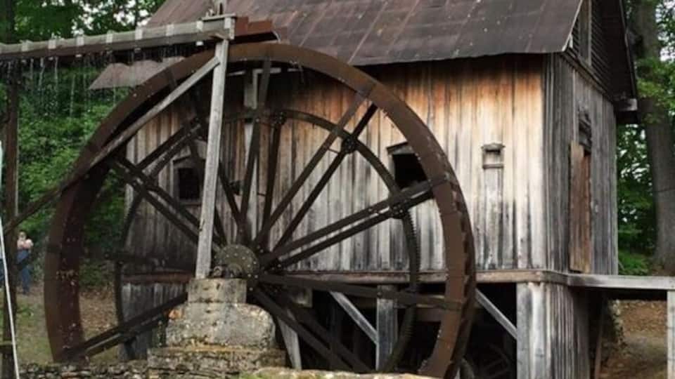 Francis Grist Mill. One of the small treasures in Western NC. Owned by a very special family, dear to my heart..They hold a couple of events each year to help them keep their mill functional. Look it up on the National Register of Historic Places.