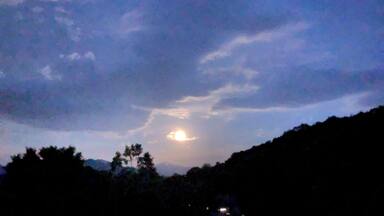 Just in my backyard. From Waynesville North Carolina