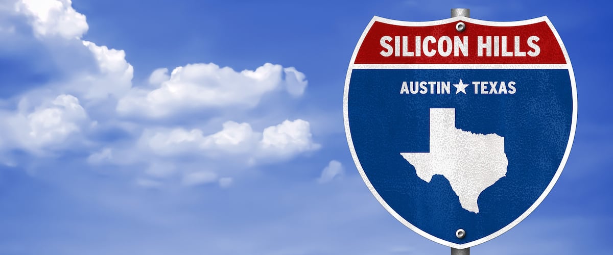 Tech Hub in Austin US Texas called Silicon Hills