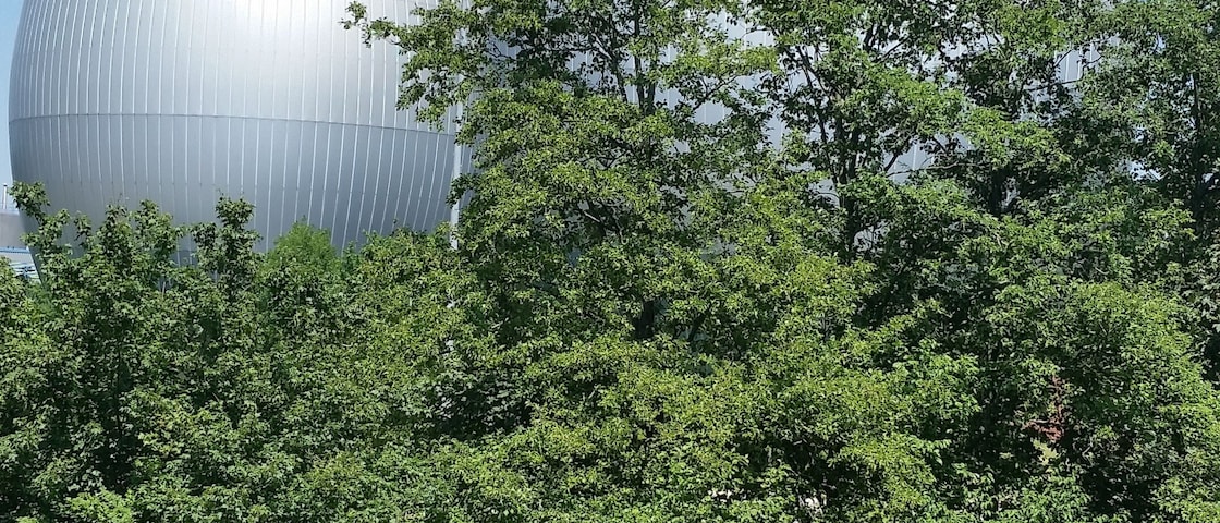 Duisburg - Klärwerk Emschermündung