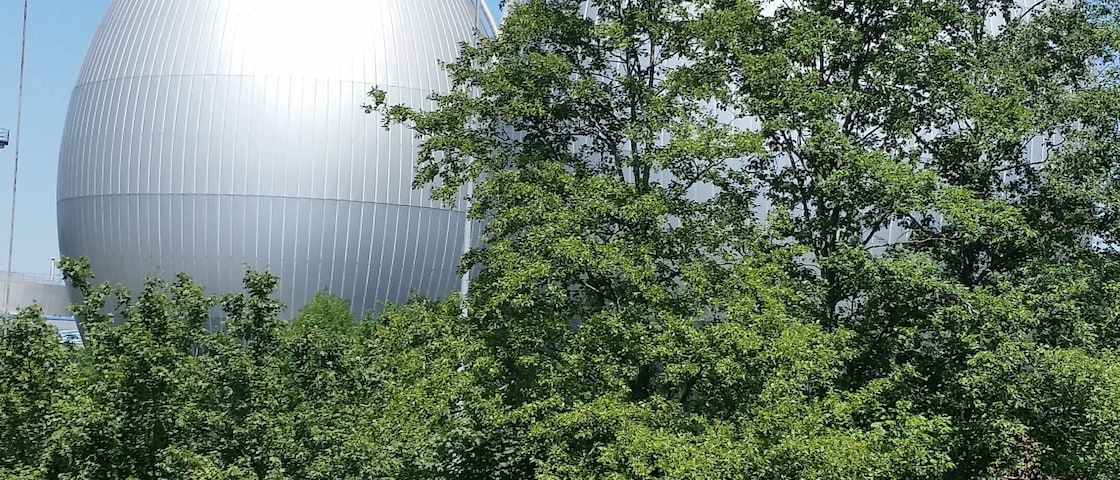 Duisburg - Klärwerk Emschermündung