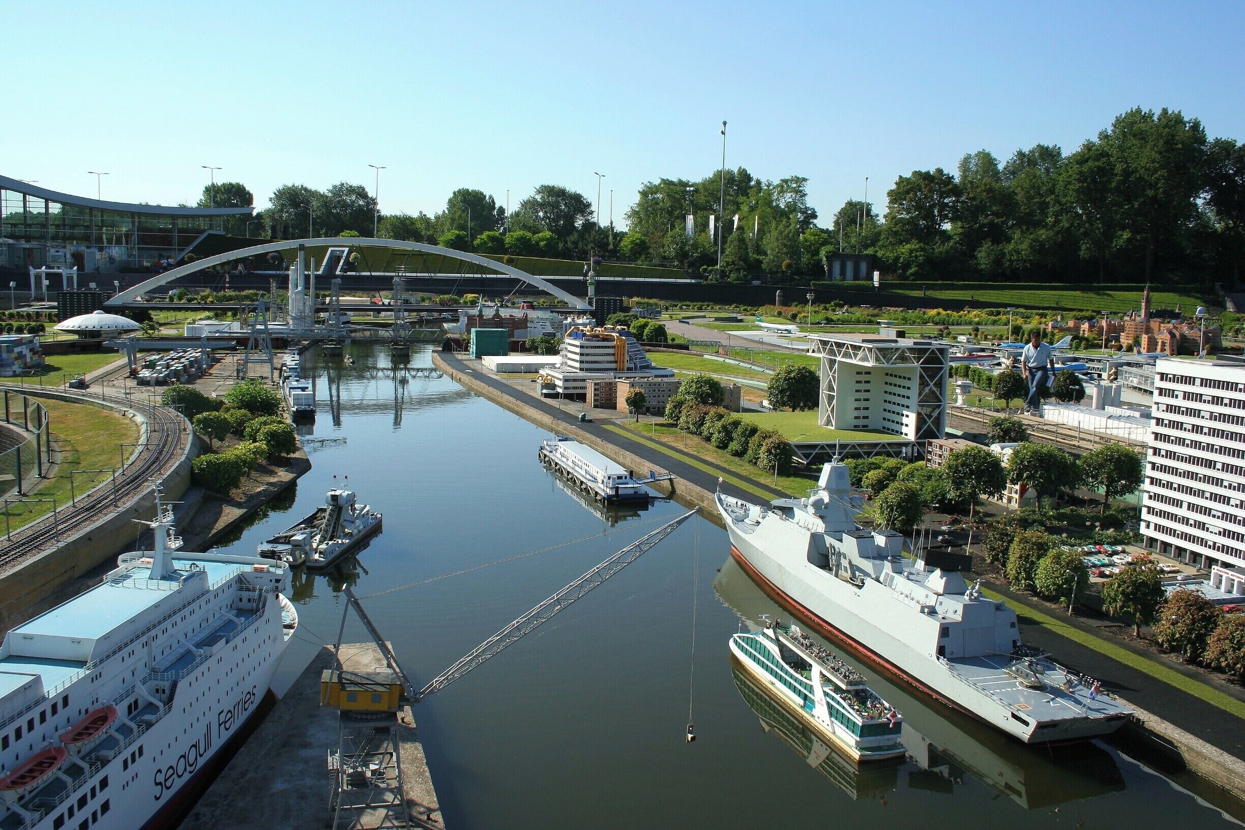 Den Haag 'Madurodam'  The smallest city in the Netherlands.  

Miniatures of most must-see sights of the Netherlands at 1 place.  http://www.madurodam.nl/en/