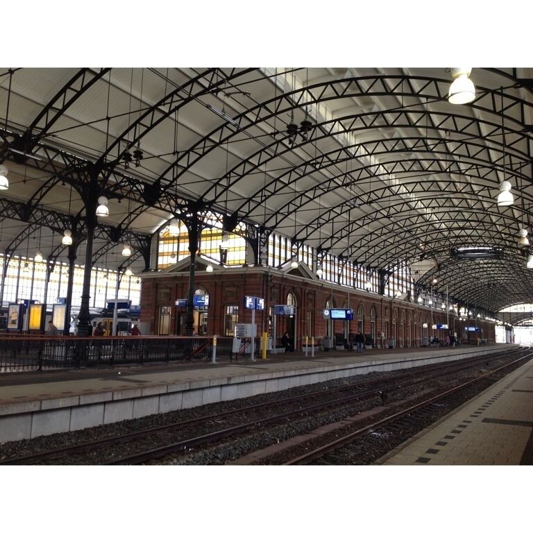 No Kings Cross, still a nice station