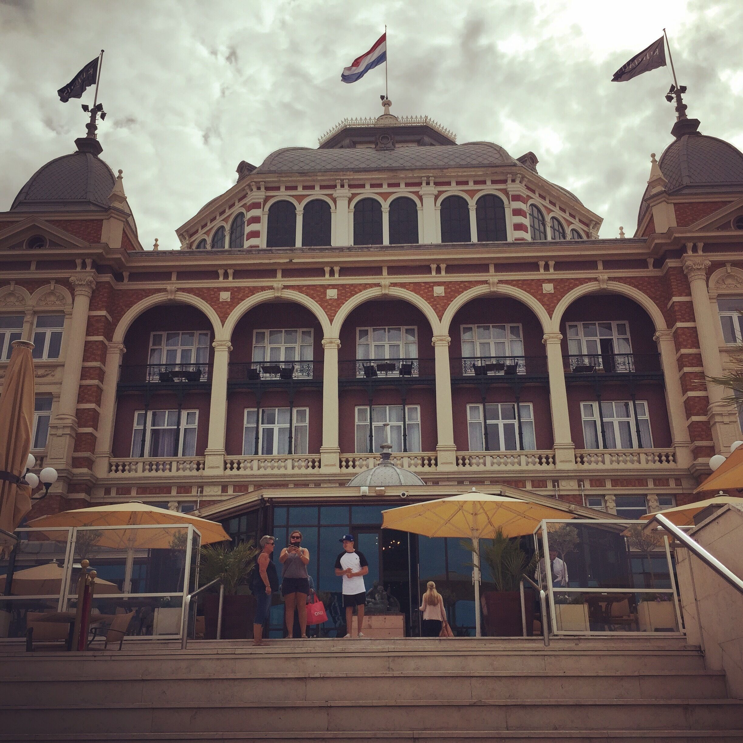 Our hotel for the next 2 nights 