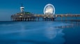 Scheveningen Pier during bluehour