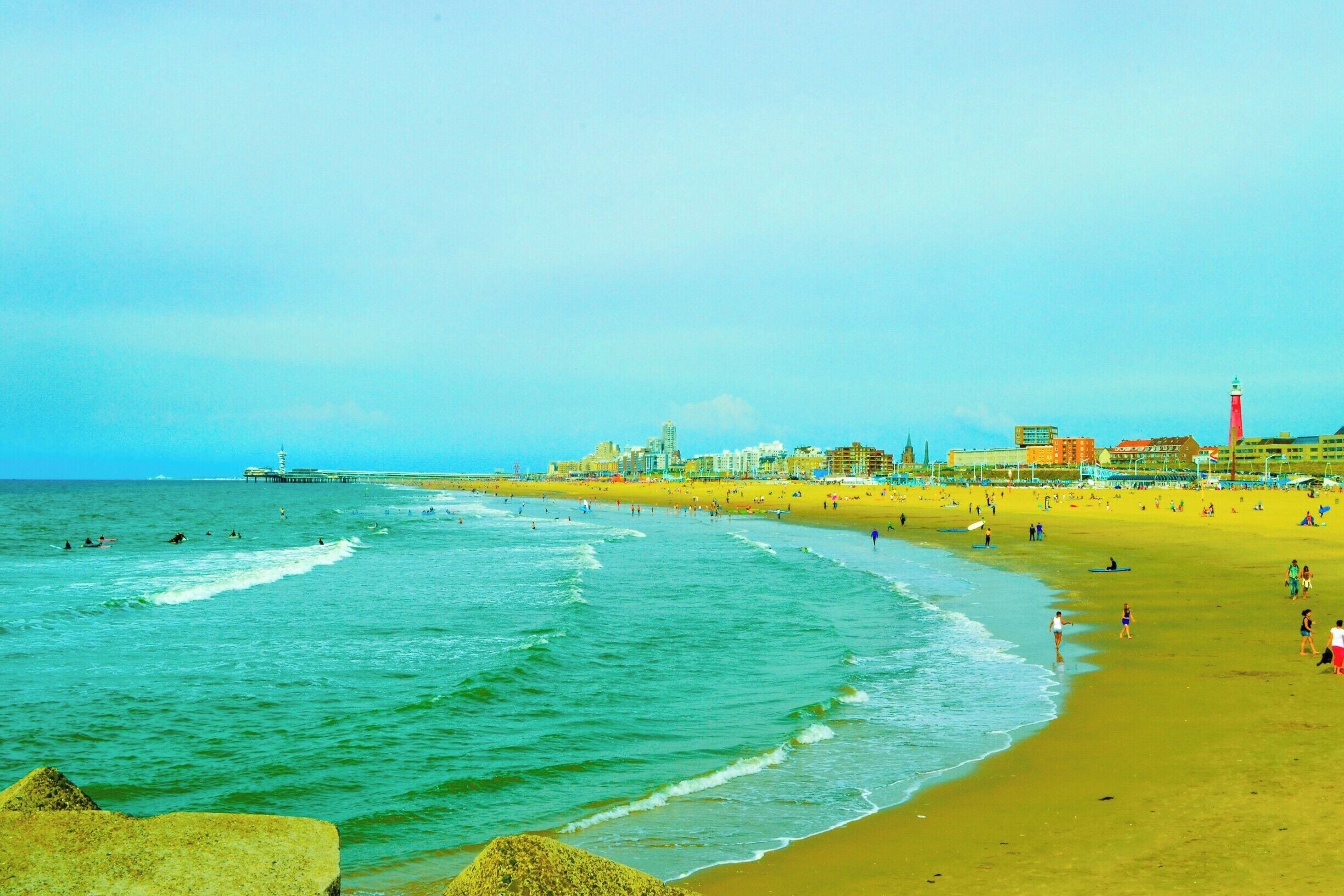 One of those days in Netherlands #blue