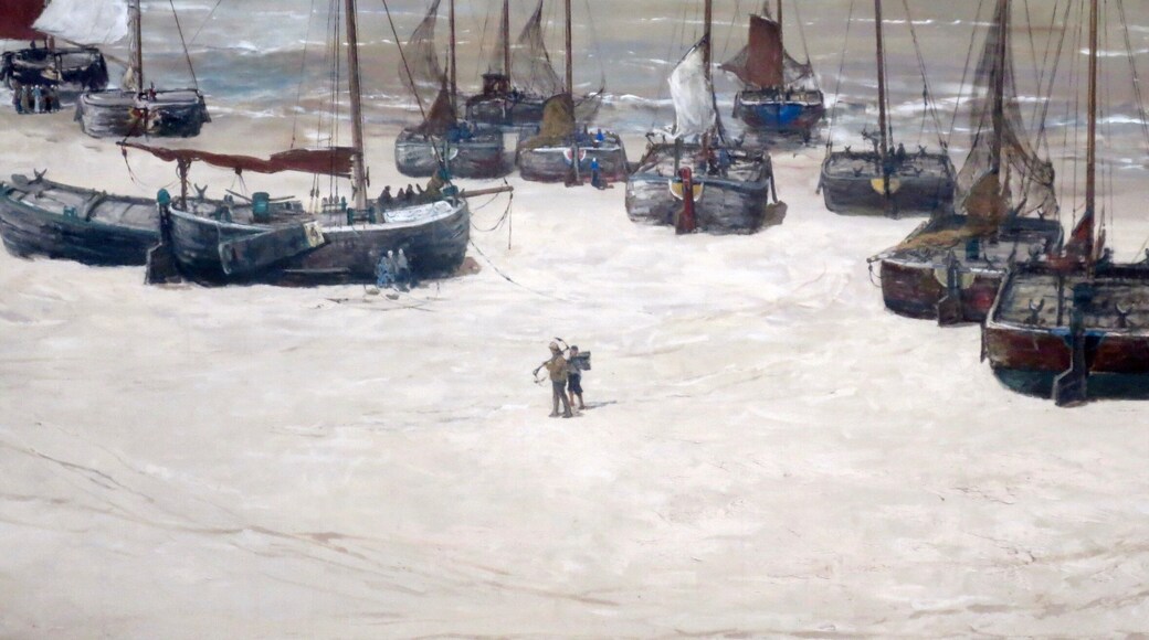 Den Haag Panorama Mesdag
Panorama Mesdag is een cilindervormig schilderij van ongeveer 14 meter hoog en met een omtrek van 120 meter. Het schilderij, dat een van de oudste 19e-eeuwse panorama's in de wereld is, is een vergezicht op de Noordzee, de duinen, Den Haag en Scheveningen
#architecture