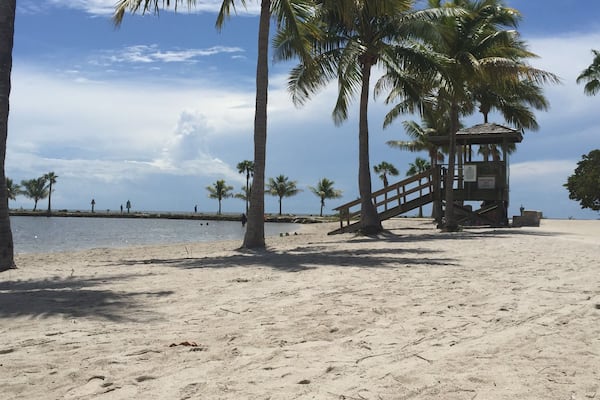 Beautiful stunning day in Miami. #saltlife