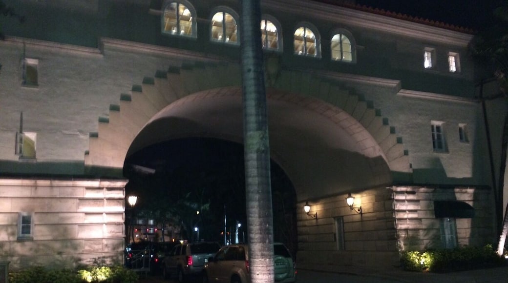 Just a all some architecture. Look like Spanish architecture almost like a mini castle! Really beautiful place!