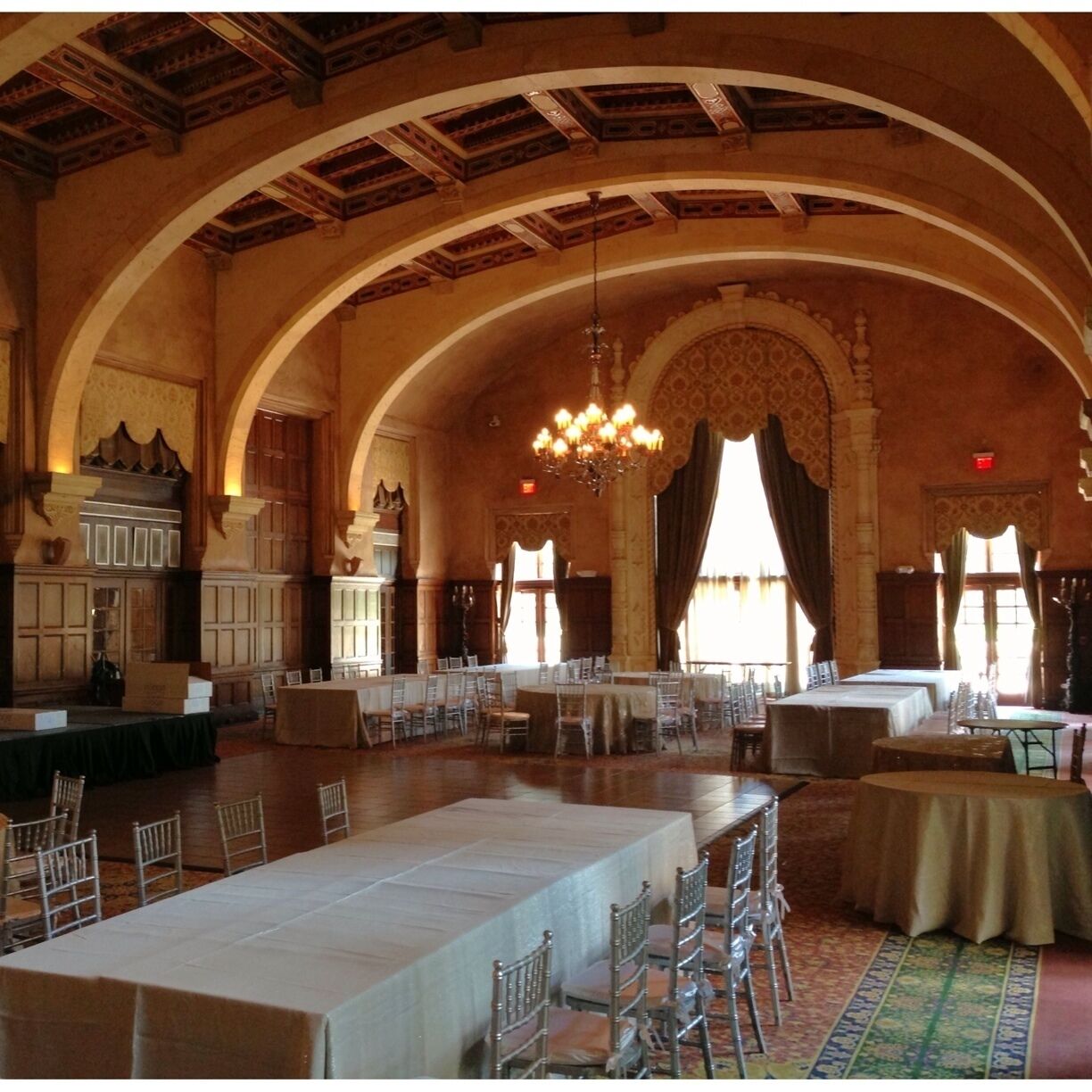 Bitmore Hotel main ball room