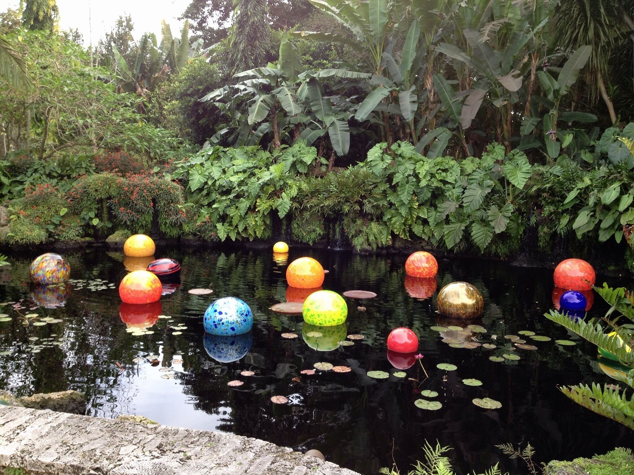 Dale Chihuly was there!