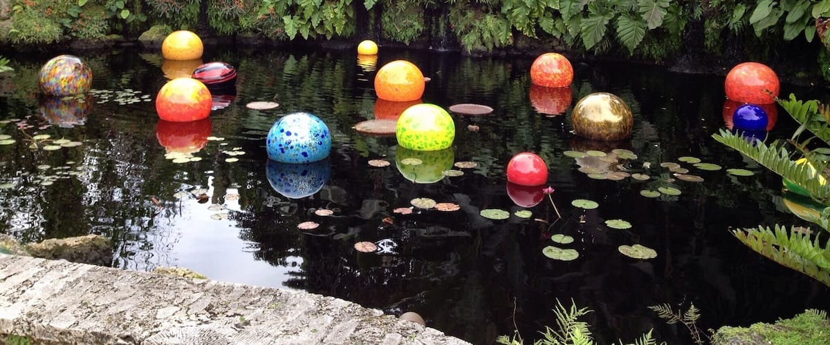 Dale Chihuly was there!