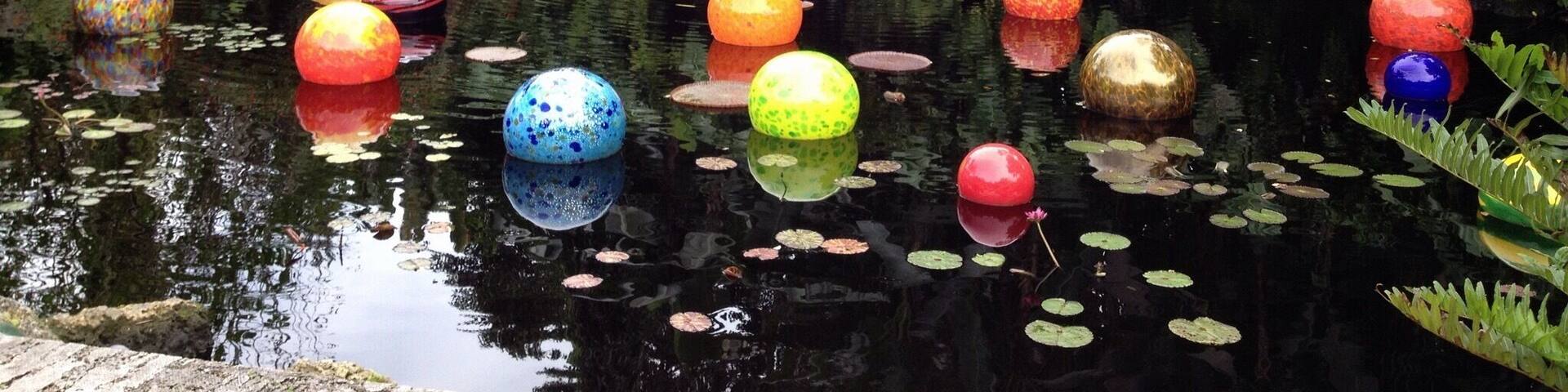 Dale Chihuly was there!