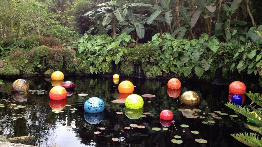 Dale Chihuly was there!