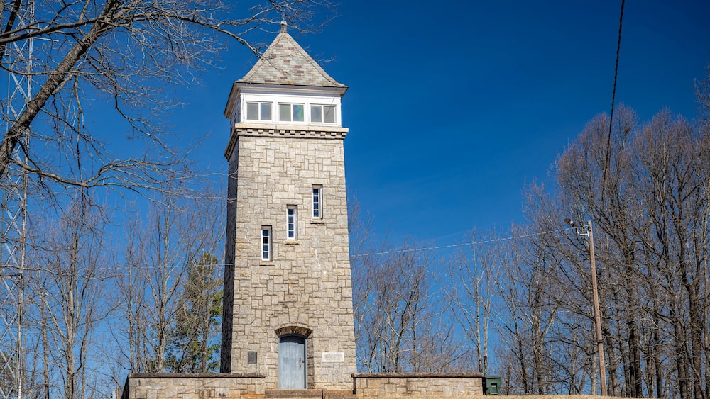 Chenocetah lookout tower, cornelia, georgia