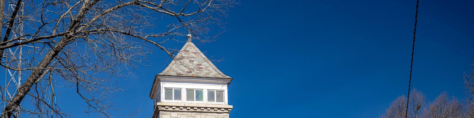 Chenocetah lookout tower, cornelia, georgia