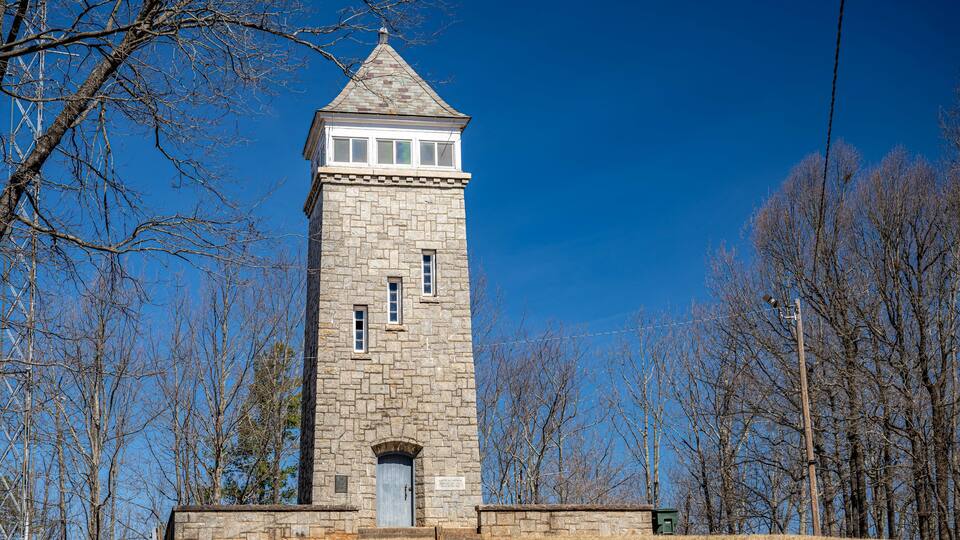 Chenocetah lookout tower, cornelia, georgia