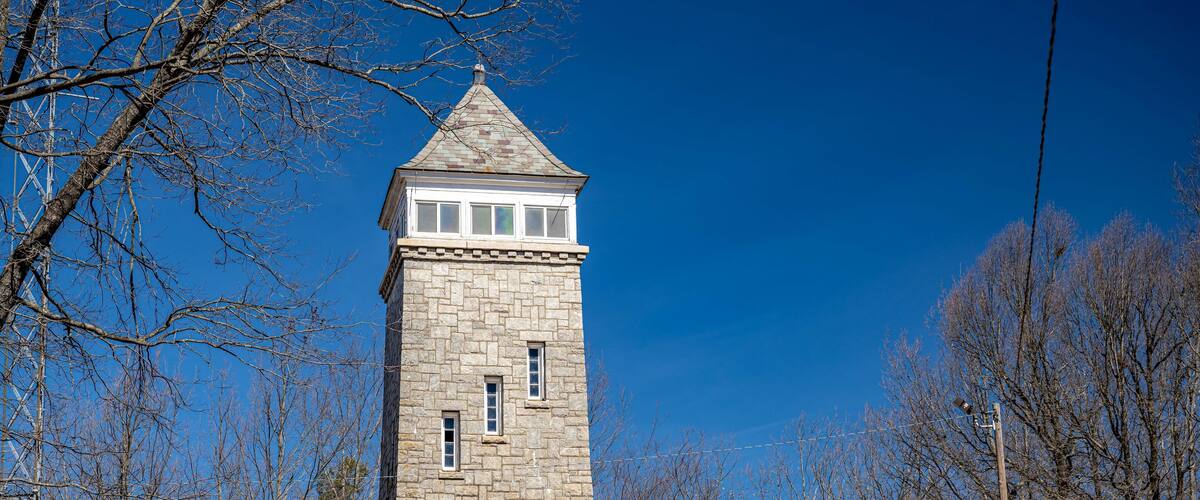 Chenocetah lookout tower, cornelia, georgia