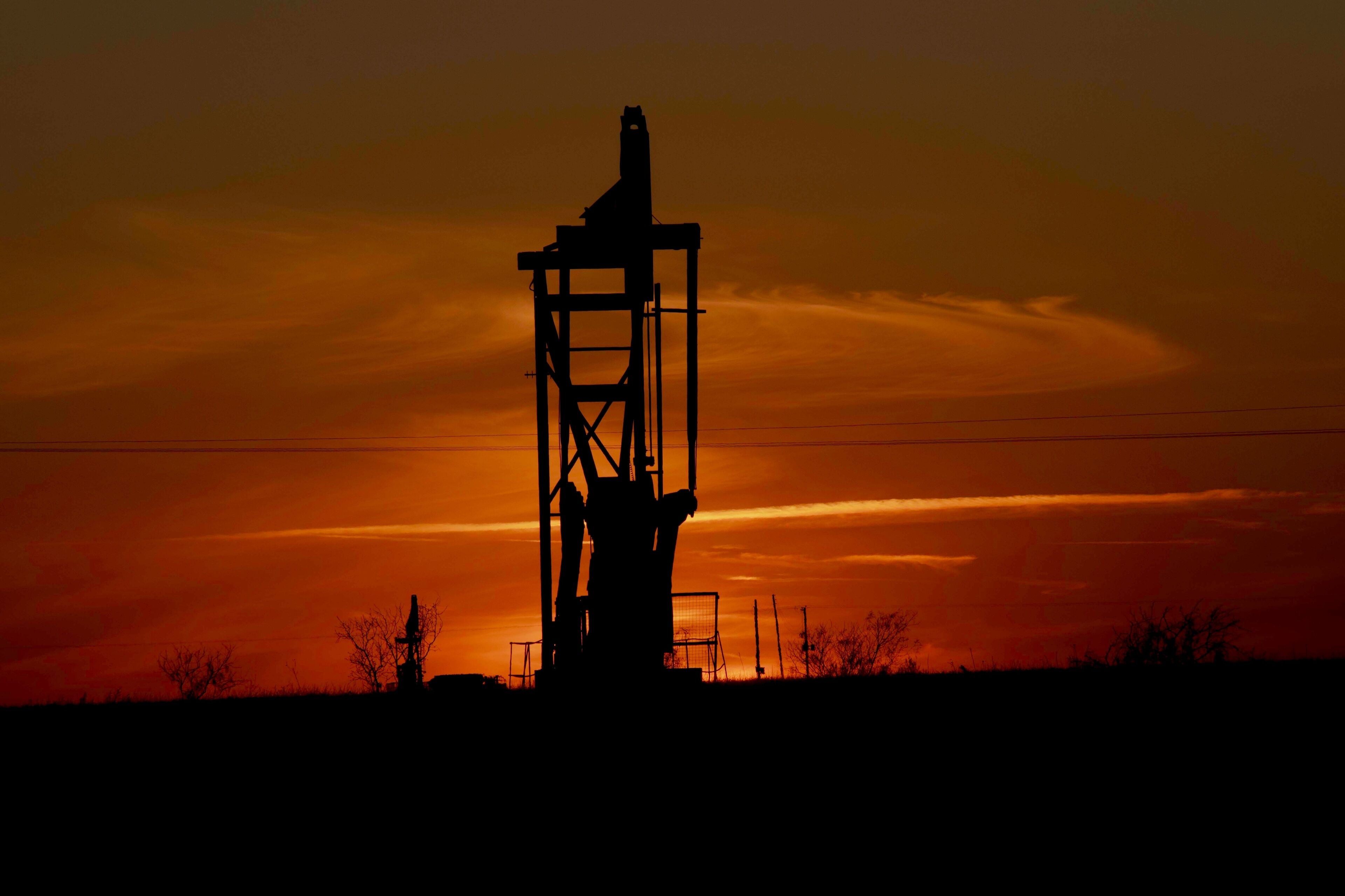 Texas Pump Jack in Big Spring