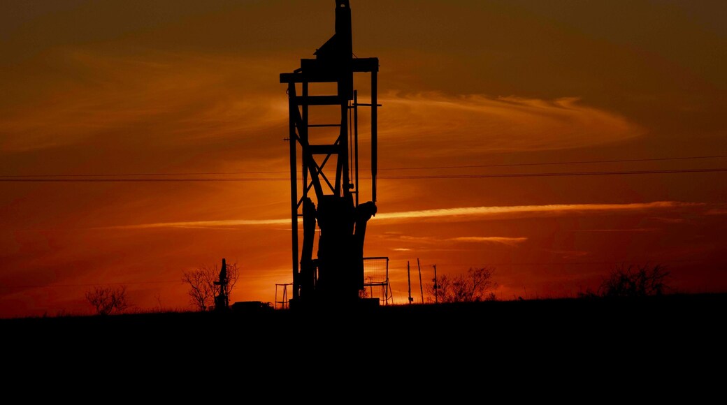 Texas Pump Jack in Big Spring