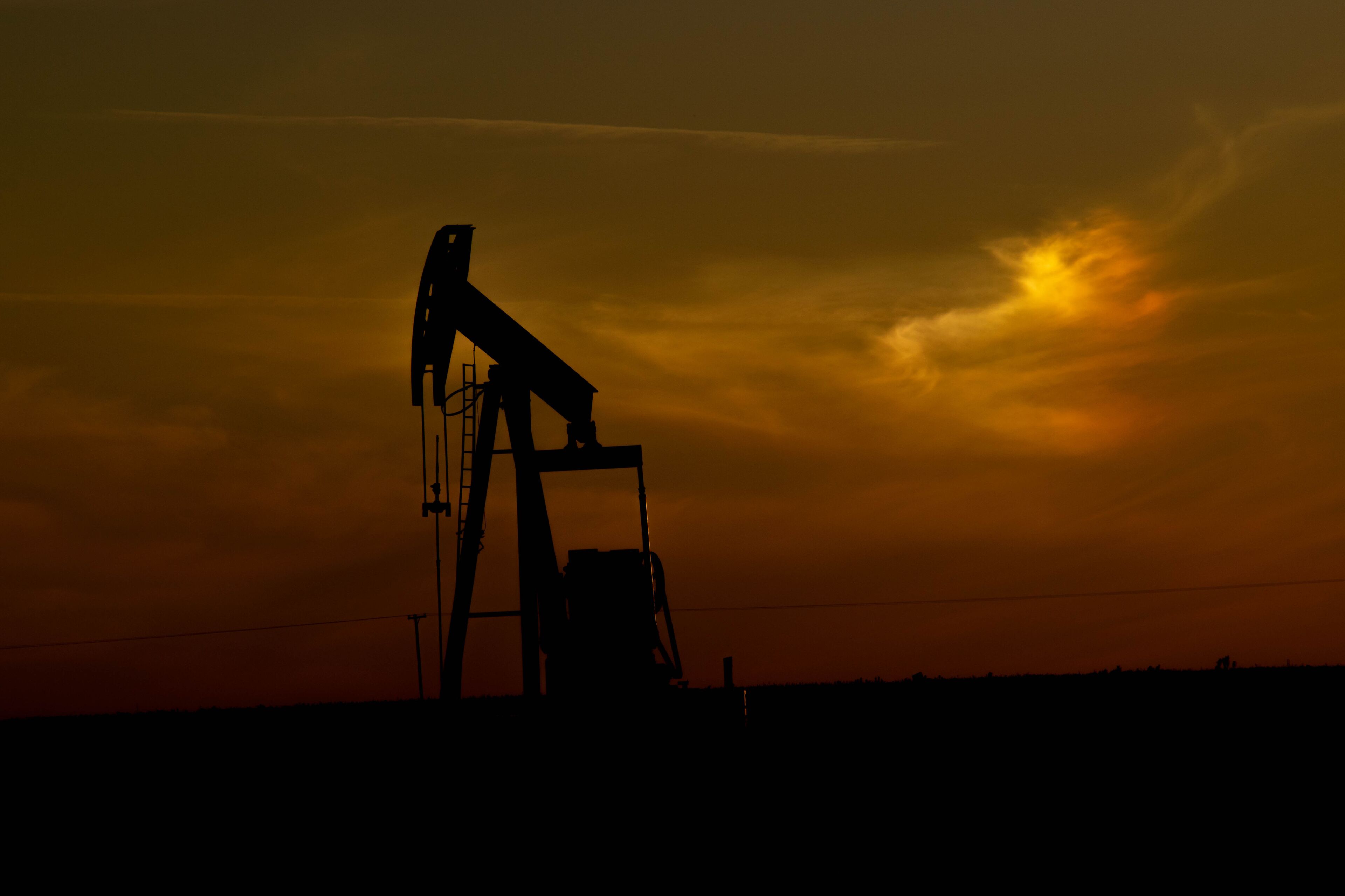 Texas Pump Jack in  Big Spring