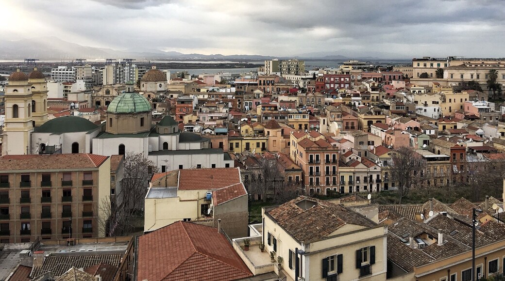 View of Stampace, Cagliari