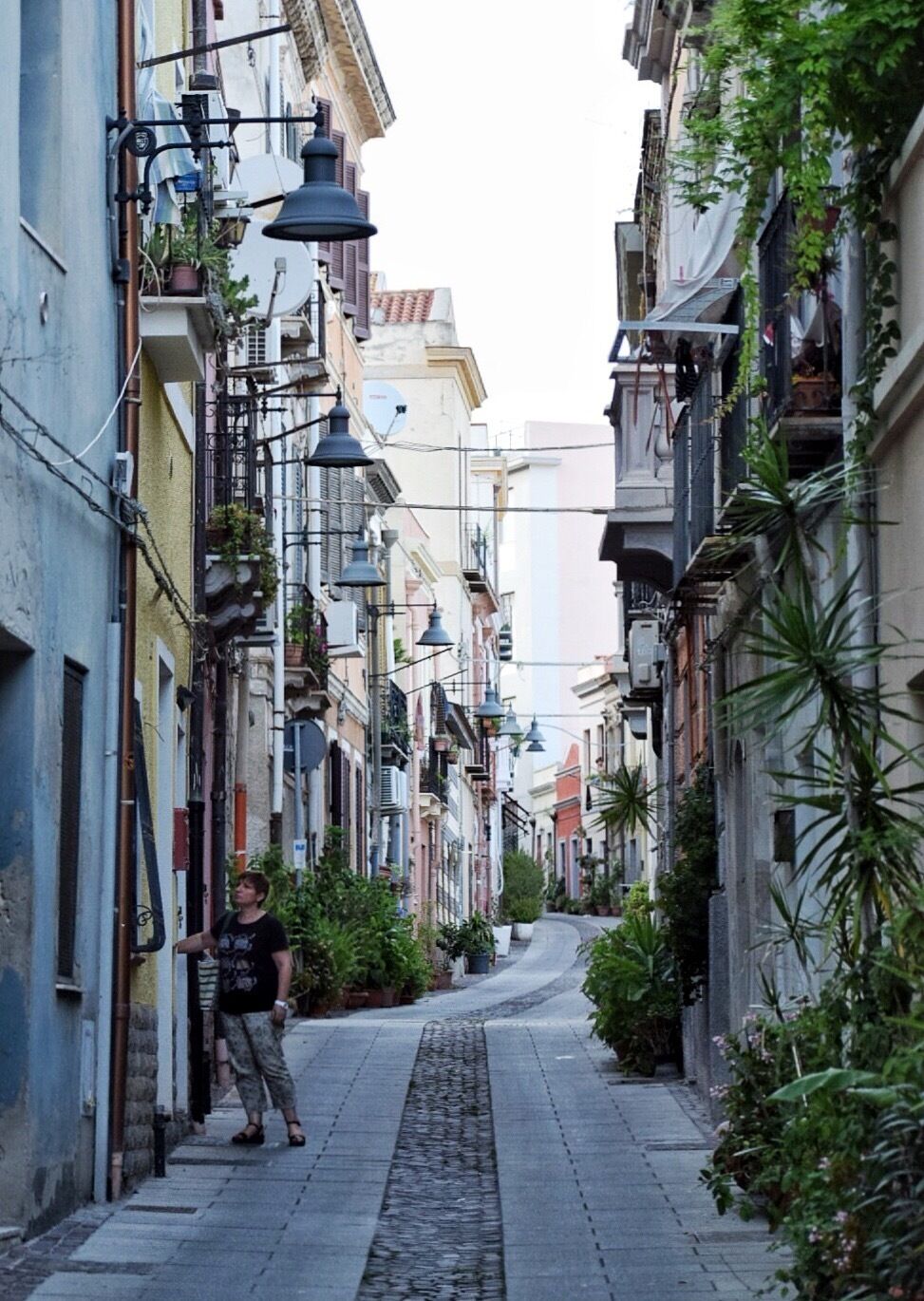 Around Villanova, Cagliari 