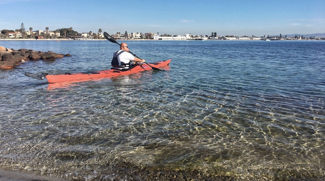 Just your average urban beach