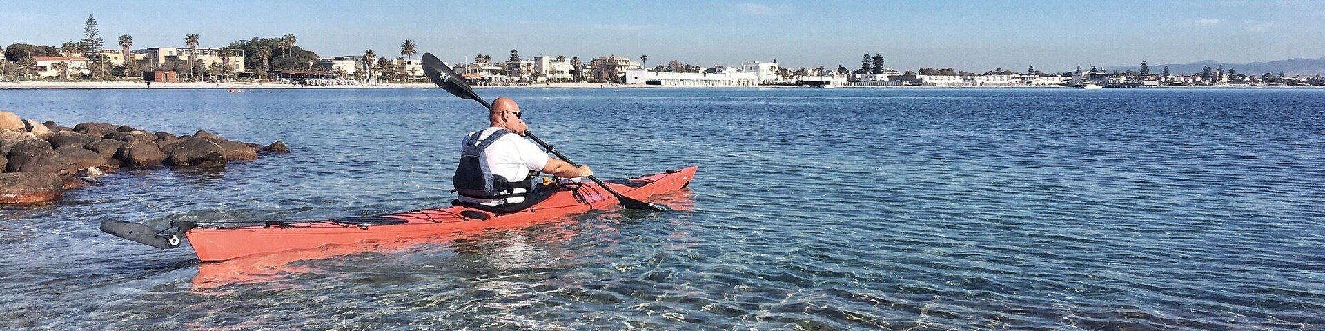 Just your average urban beach