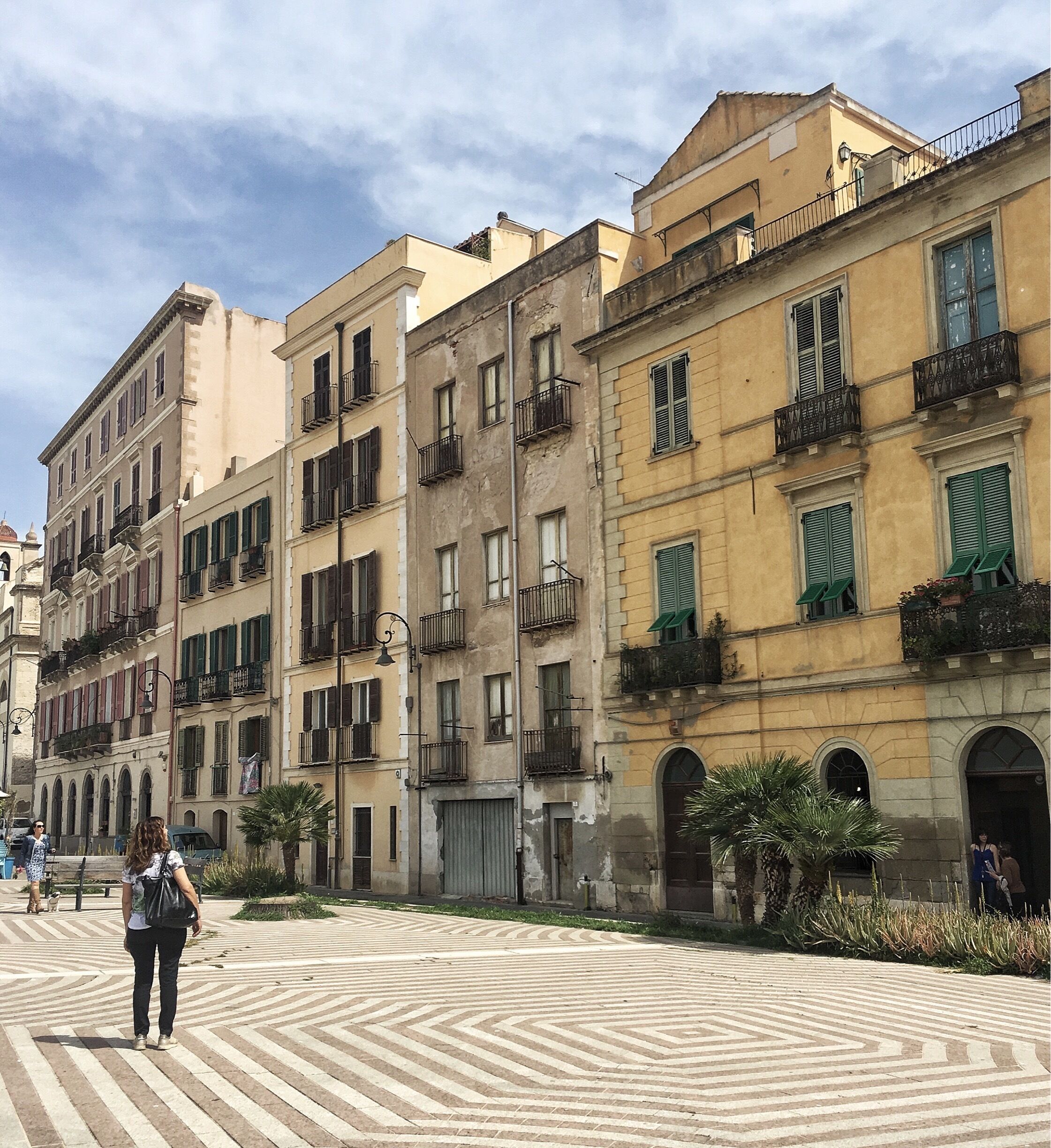 Around Castello, Cagliari 