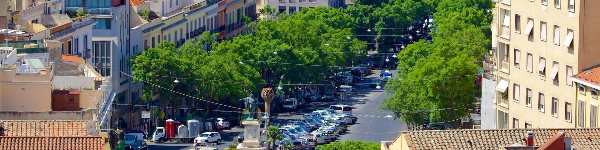 Cagliari das einen KĂŒstenort