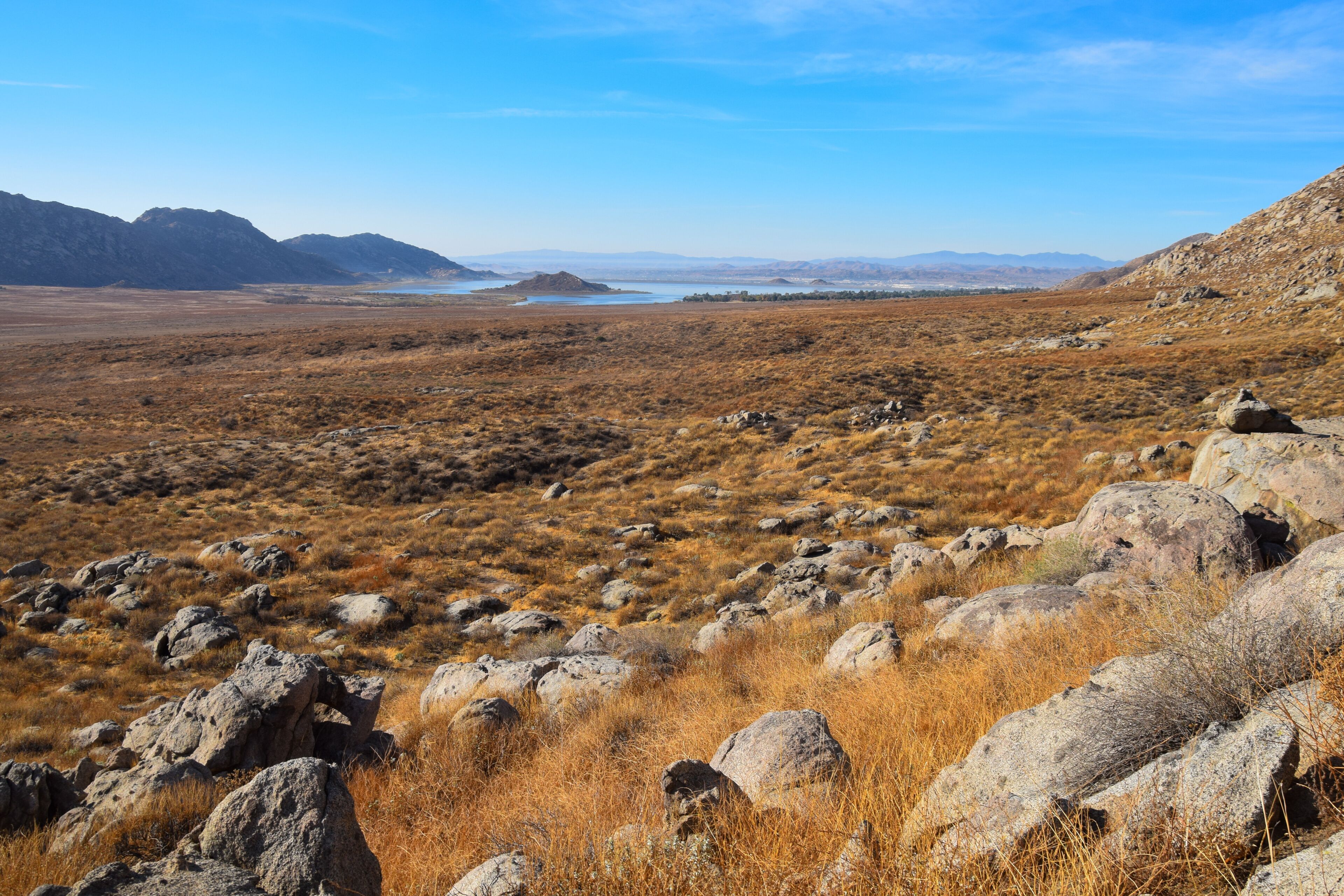 Lake Perris, Riverside County