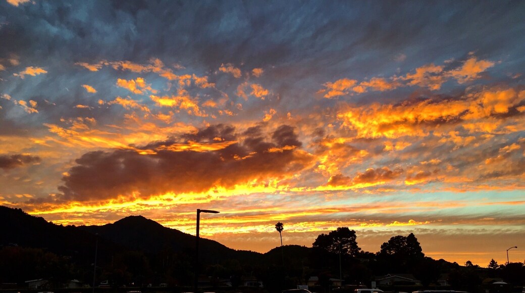 #golden
I just had to stop and admire the fabulous sunset glow seen from Corte Madera Town Center. It is one of those rare instances when you get to see this sight right from the shopping center parking lot.