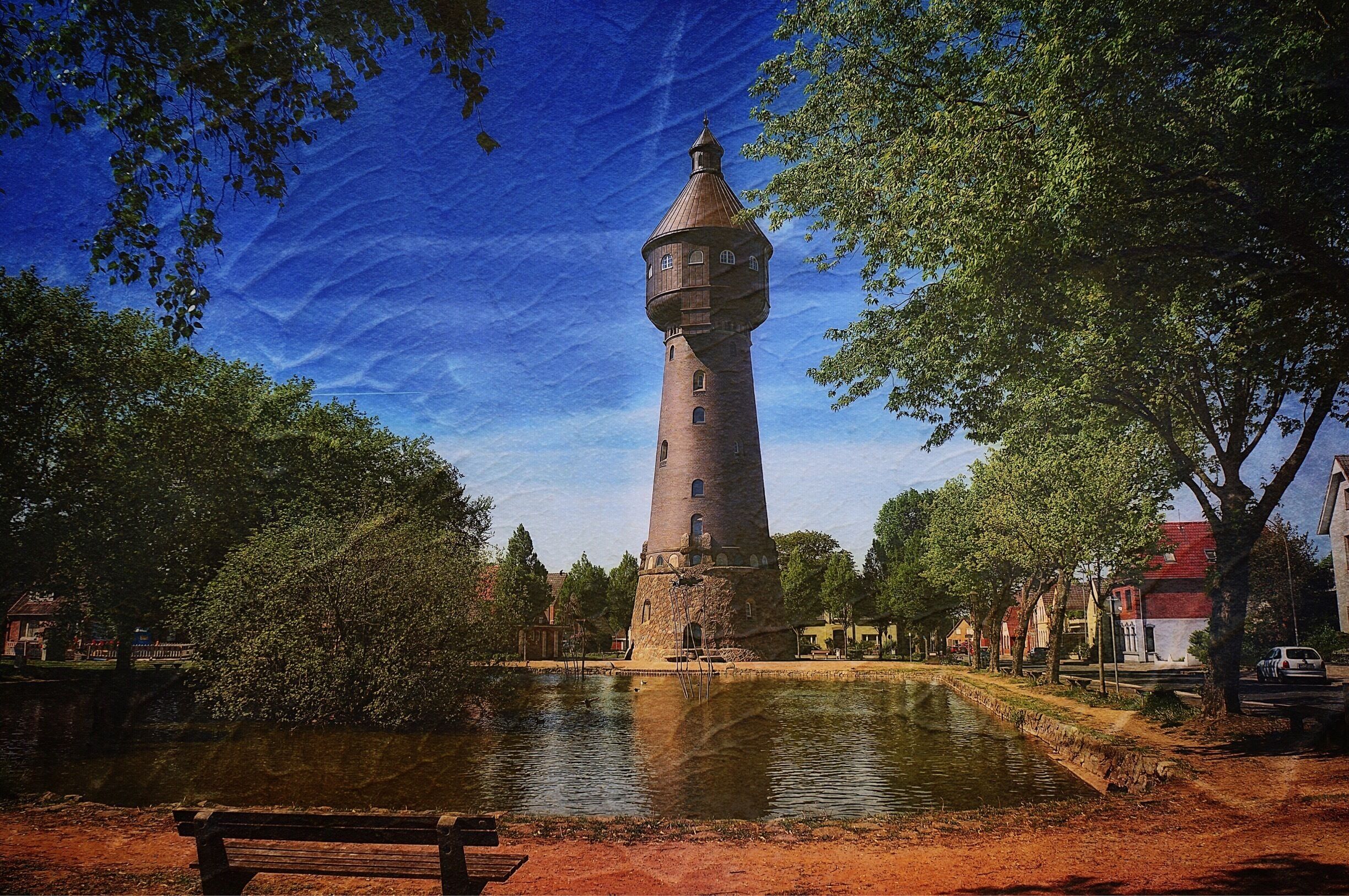 Water Tower in Heide Germany