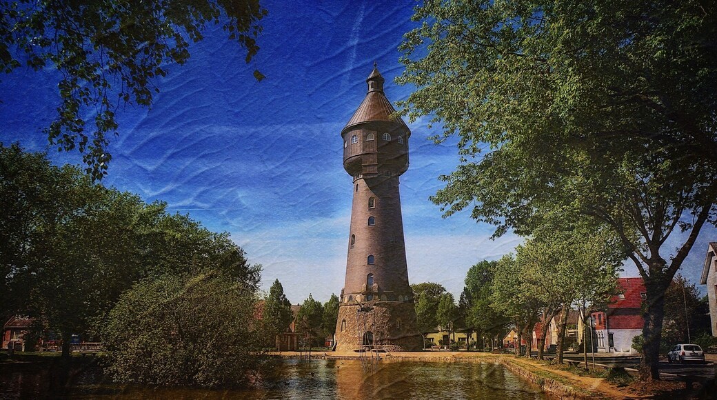 Water Tower in Heide Germany
