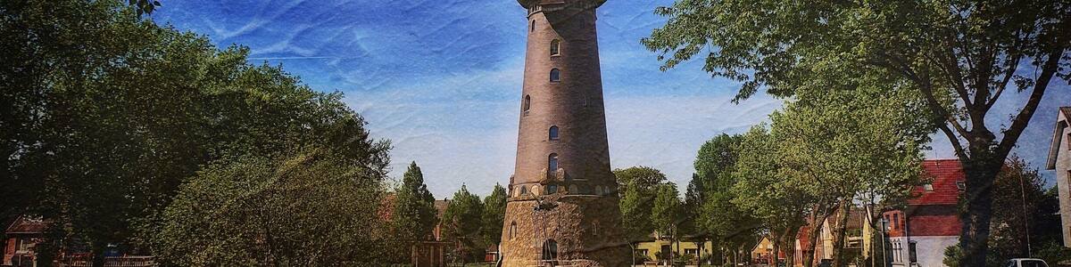 Water Tower in Heide Germany